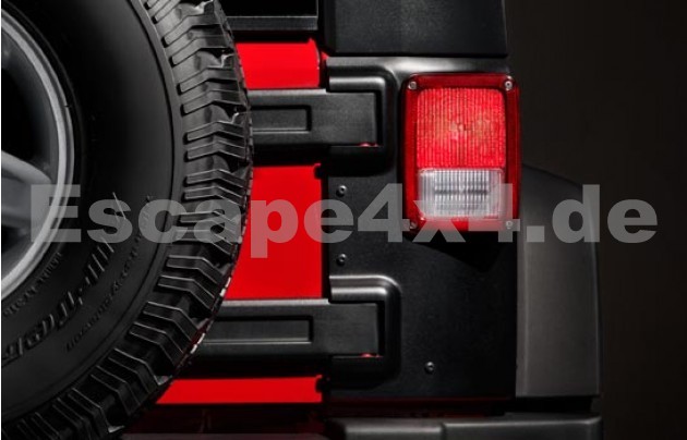 Jeep Fahrwerk - Jeep zubehör - Jeep JK - Stoßstangenschutz, hinten VW LT,  00