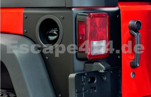 Jeep Fahrwerk - Jeep zubehör - Jeep JK - Stoßstangenschutz, hinten VW LT,  00