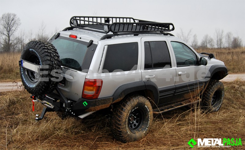 Rockslider Metal Pasja für Jeep Grand Cherokee WJ / WG