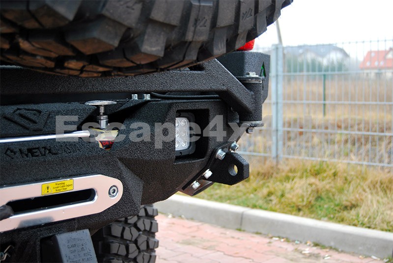 HDStoßstange hinten von Metal Pasja, Mod Backfire Jeep