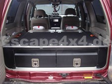 Schubladensystem für Nissan Patrol Y61 GU4 5-türig