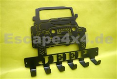 Schlüsselaufhänger Jeep Wrangler