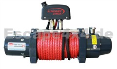 Seilwinde Kingone TDS-12.0H 12000 Lbs (5443 kg) 24V Synthetikseil