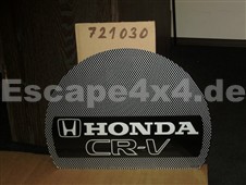 Aufschrift HONDA CR-V 721030