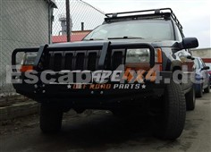 HD-Windenstoßstange vorne - Jeep Grand Cherokee ZJ - ohne Rammschutz